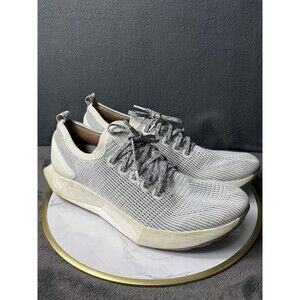 Allbirds Tree Flyer Mens 14 White Black Gray Running Athletic Sneakers